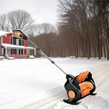 HYUIO Brushless Snow Blower, Powerfull Battery Snow Blower with 26ft Throw Distance, Cordless Snow Shovel for Driveway Winter Snow Removal(One Battery)