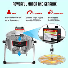 UHYGSPRO 16 Inch Electric Bud Trimmer, Wet & Dry Trimming, with Stand