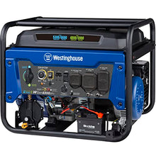 Westinghouse 6600 Watt Dual Fuel Home Backup Portable Generator, Remote Electric Start, Transfer Switch Ready, RV Ready, CO Sensor