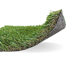 MEGAGRASS 7.5 x 97 Feet Premium Deluxe Artificial Grass Green