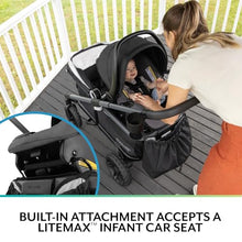 Evenflo Shyft Rideshare All-Terrain Stroller Wagon Electric Blue