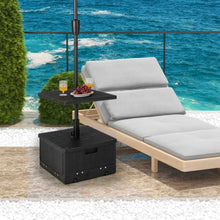 OROTLECT 21 Lb. Free Standing Umbrella Base with Wheels