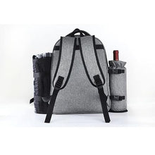Picnic Backpack Basket Portable Incubator Travel Lunch BBQ Picnic Outdoor Picnic Bag Insulation Bag (Color : A Size : L31*W21*H42CM) (A L31*W21*H42CM)