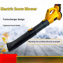 Cordless Leaf Blower Electric Snow Blower Leaf Rechargeable High Power Industrial Garden