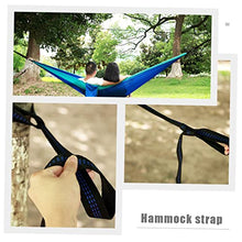 MaGiLL 3 Sets Hammock Strap Camping Hammock Ropes Chairs Outdoor Heavy Duty Hangers for Clothes Hammock Fixing Tools Hammock Tree Straps Outdoor Swing Tool Lanyard Lifts Polyester Simple