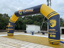 Air-Ads Supplies 20FT Giant Inflatable Arch with Blower - Free Logo Print Full Color