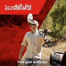 Minelab Gold Monster 1000 Gold Detector for Adults with Waterproof Coil