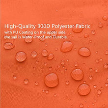 Net Waterproof Canvas Awning Pergola Garden Decoration Outdoor Awning Sunshade Sunshade Patio Furniture Terrace (Size : 5 * 5 * 7.1m) (3 * 4 * 5m)