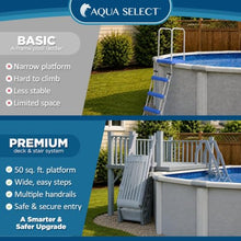 Aqua Select 5' x 10' Above Ground Swimming Pool Deck System