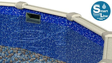 Wilbar Galeria 21'x52" Round Above-Ground Pool Kit Blue/Taupe
