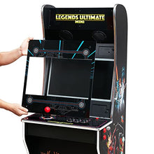 AtGames Legends Ultimate Mini Arcade Machine 150 Games WiFi HDMI Bluetooth Black