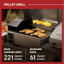 Tytus 2-in-1 Gas Grill 4-Burner, Pellet Smoker, Prep Cart, 721 sqin
