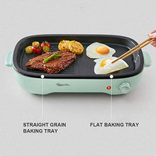 Smokeless Grill Indoor Power Electric, Compact Portable Non Stick BBQ