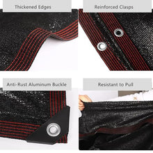 Sun Shade Cloth with Grommets, UV Resistant Shade Mesh Netting, Sunblock Shade Cloth Outside, Heat Insulation Shading Net, for Cars, Dogs, Outdoor, RV, Patio