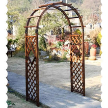 uhyOHF Patio Arches Wooden Garden Arch Trellis 39 47 55in Climbing Plants Rose Arch Trellis Garden Arbor Outdoor Decoration Grape Trellises,One Color-55in/140cm