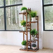 GHJUMKFDF Flower stand5 Tier Indoor Plant Stand Flower Pot Rack Multiple Holders Vertical Planter Shelf