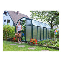 Palram Canopia Rion EcoGrow 2 Greenhouse 6x12 Ft Dark Green