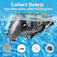 Pool Vacuum for Inground Pools, Cordless Robotic Pool Cleaner, Pool Vacuum, 180 min Battery Life for Pool Up to 860 Sq.ft