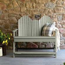 Highwood Hamilton 4ft Counter Height Adirondack Bench Eucalyptus
