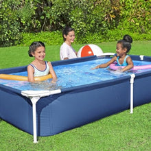 87 inch × 59 inch × 17 inch Rectangular Outdoor Swimming Pool