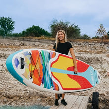 RAVE Sports Kota iSUP 10'6" Stand-Up Paddleboard Canyon