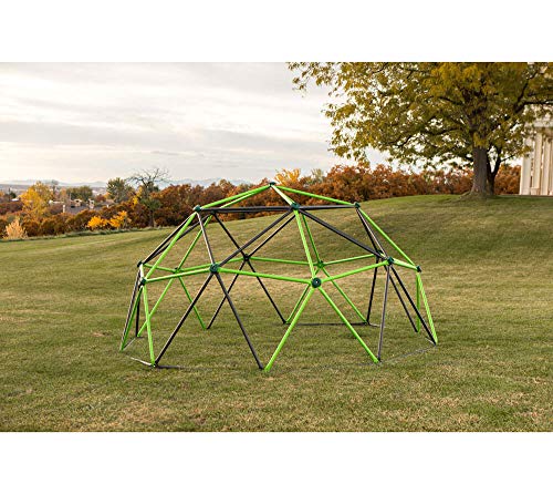 Lifetime Geometric Dome Climber Jungle Gym Mantis Green & Bronze
