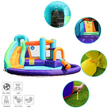 AirMyFun Inflatable Water Slide Orange
