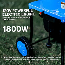Landworks Leaf Mulcher Shredder Electric