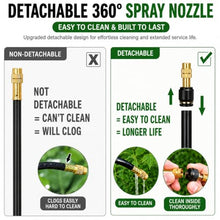 QHZYMX Misting Nozzle Tee Greenhouse Cooling Mist System, Livestock Fog Sprayer Tee Irrigation Parts
