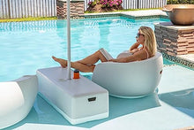 REZVANI FURNITURE STUDIO Tenjam Moon Chair Set of Two for Pool Lounge in Made-to-Order Colors