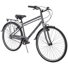 ROYCE UNION RMX 700c Mens 3-Speed Commuter Bike Gray