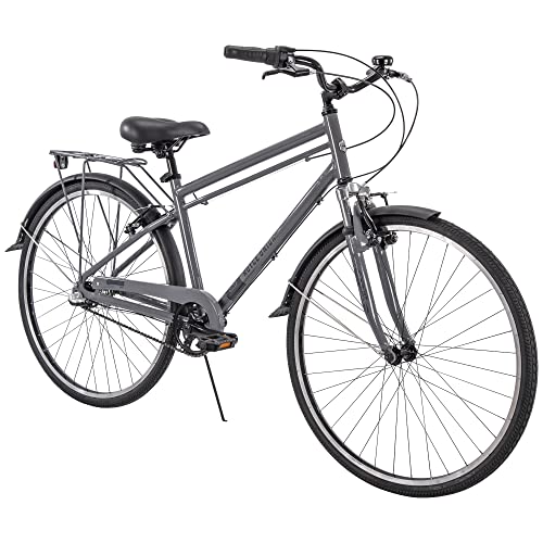 ROYCE UNION RMX 700c Mens 3-Speed Commuter Bike Gray