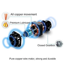 UYCVT Wall Mounted Misting Fan with Remote, 3 Speeds & 120° Oscillation for Outdoor Commercial Cooling-FS 65