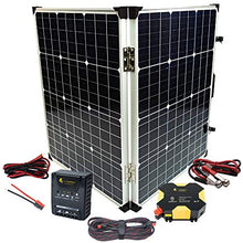 Lion Energy 12V DIY Solar Power Kit with 400W Inverter