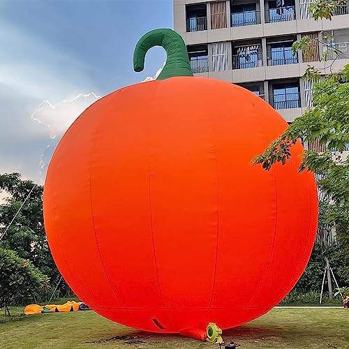 TKLoop Giant 20ft Premium Halloween Inflatable Pumpkin Decoration Orange