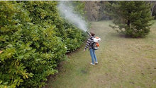Invatech Italia New Mister Duster Mosquito Sprayer Mosquito Fogger Backpack Sprayer Cold Fogger