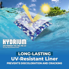 Bestway Hydrium 18' x 52" Steel Side Wall Above Ground Pool with Pump