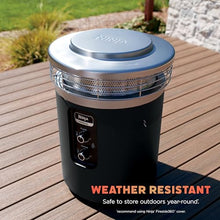 Ninja Fireside360 Fire Pit & Heater, 80,000 BTU, 3 Modes, Push Start, Black