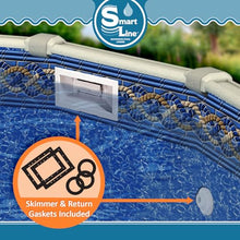 Smartline 33 ft Round Swimming Pool Liner | Mystri Gold