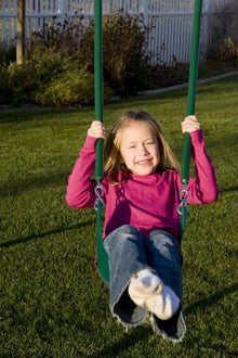 Lifetime Metal Swing Set Earthtone