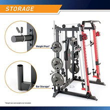 MARCY Smith Machine Multi Purpose Training Cage White