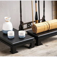 Heavy-Duty Potted Plant Standing Supports Rectangular Wooden Display Stand Wood Fish Tank Vase Stone Buddha Statue Bonsai Pedestal Hanicraft Ornaments Base Plant Container Base (Size : Brass) ( )