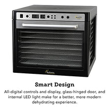 Tribest Sedona SDC-S101-B Supreme Commercial Electric Food Dehydrator Black