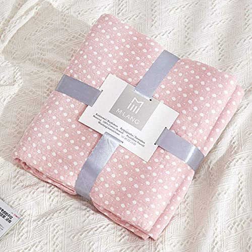 Blankets All Seasons Cotton Gauze Yarn Blanket Bed Cover Baby Bedspread Sleeping Cover Quilt Kids Sleeper Duvet,20.5x230cm