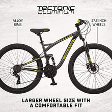 Mongoose Status 2.4 Mountain Bike Dual Suspension Dark Silver