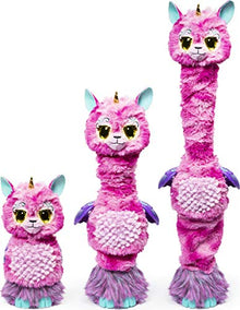 Hatchimals Wow Llalacorn 32-Inch Interactive Hatchimal Purple