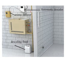 Sauna Steam Generator 6kw Automatic Stainless Steel Steam Generator Automatic Descaling Sauna Room Steam Bath Machine for Spa Room Digital Controller Sauna Accessories (Color : 7kw) (6kw)