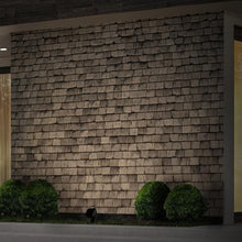 WAC Lighting LED Colorscaping Smart App Controllable Landscape Lighting with RGBWW Color Changing and Tunable White Wall Wash 16W Light in Bronze