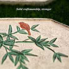 Etlegor Rectangle Garden Stepping Stones Set, New Chinese Style Stepping Stone Anti Slip Villa Paving Stones for Yard, Pathway, Landscaping (Color : 6PCS, Size : 45x27x2.5cm)