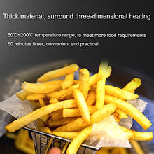 Dntum Commercial Gas Fryer with Timer and Temperature knob, Stainless Steel French Fries for Home Kitchen Restaurant,10L+10L